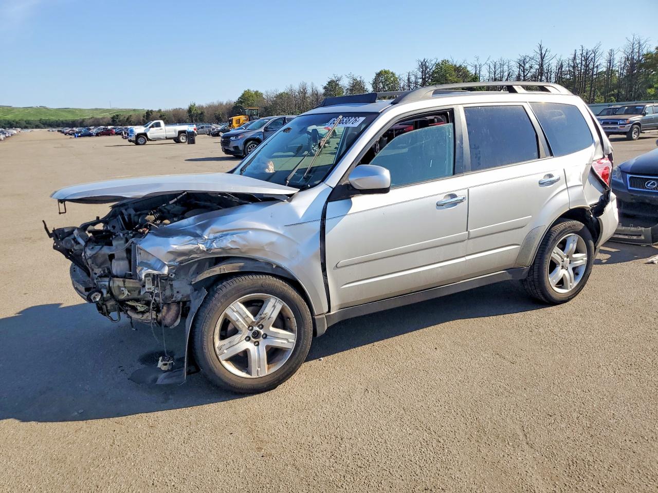 2010 SUBARU FORESTER 2.5X PREMIUM | JF2SH6CC8AH761275 | UPCARS