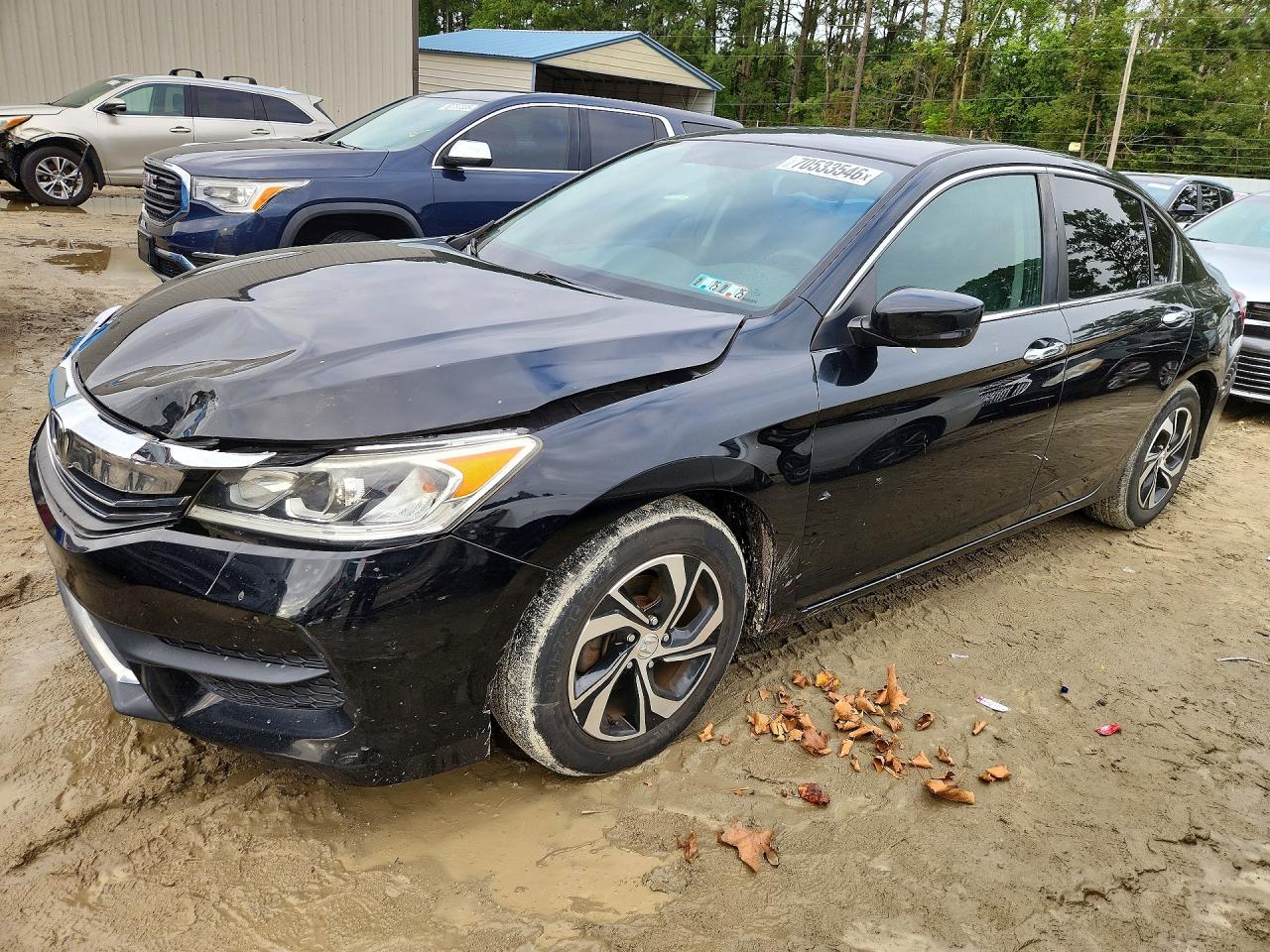 2017 HONDA ACCORD LX | 1HGCR2F34HA030044 | UPCARS