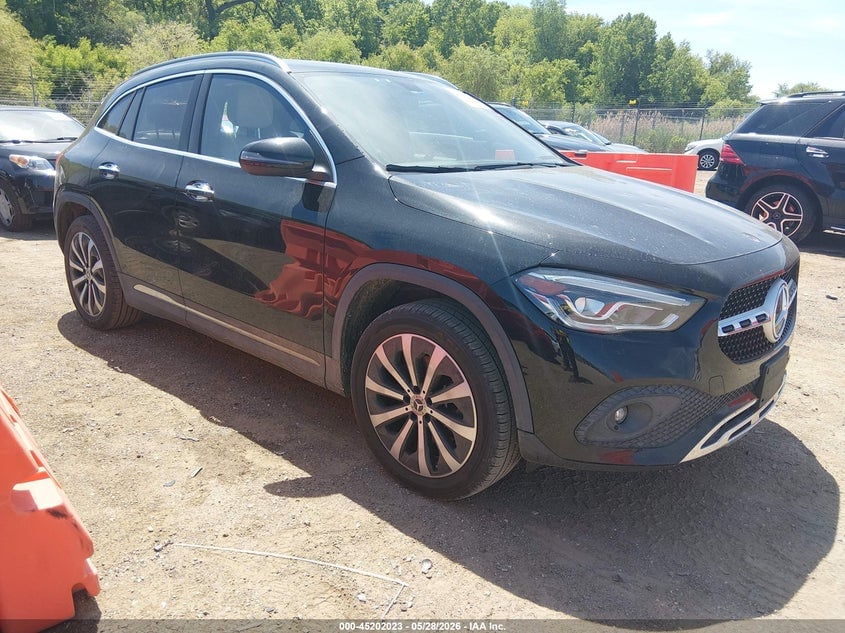 2021 MERCEDES-BENZ GLA 250 4MATIC | W1N4N4HBXMJ211263 | UPCARS