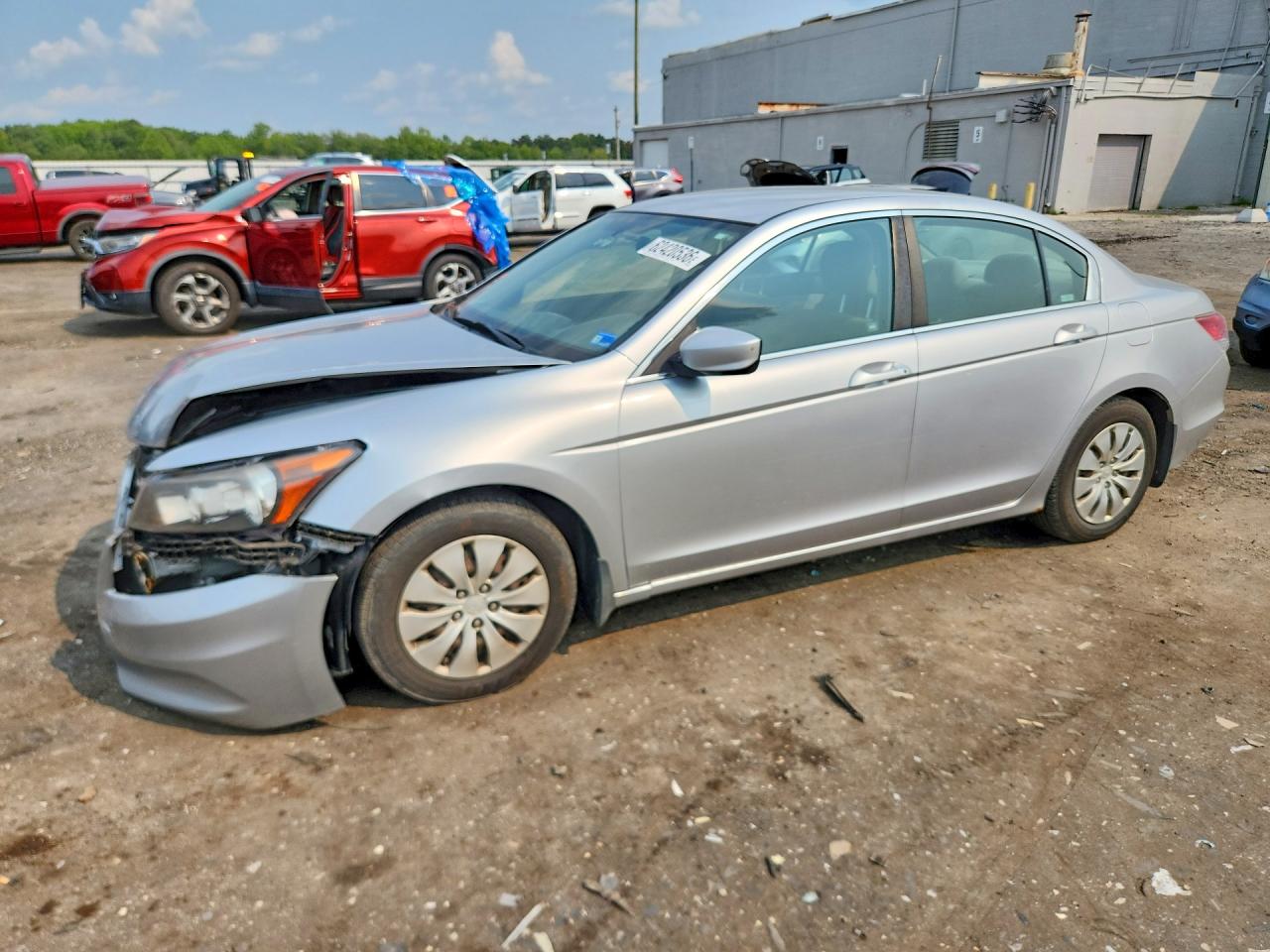 2011 HONDA ACCORD LX | 1HGCP2F37BA027670 | UPCARS