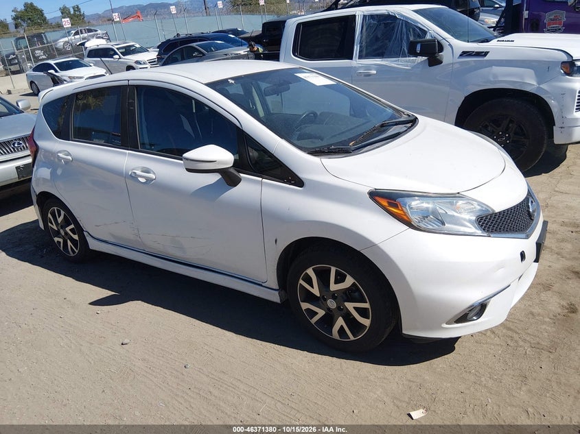 2016 NISSAN VERSA NOTE SR | 3N1CE2CP4GL393701 | UPCARS