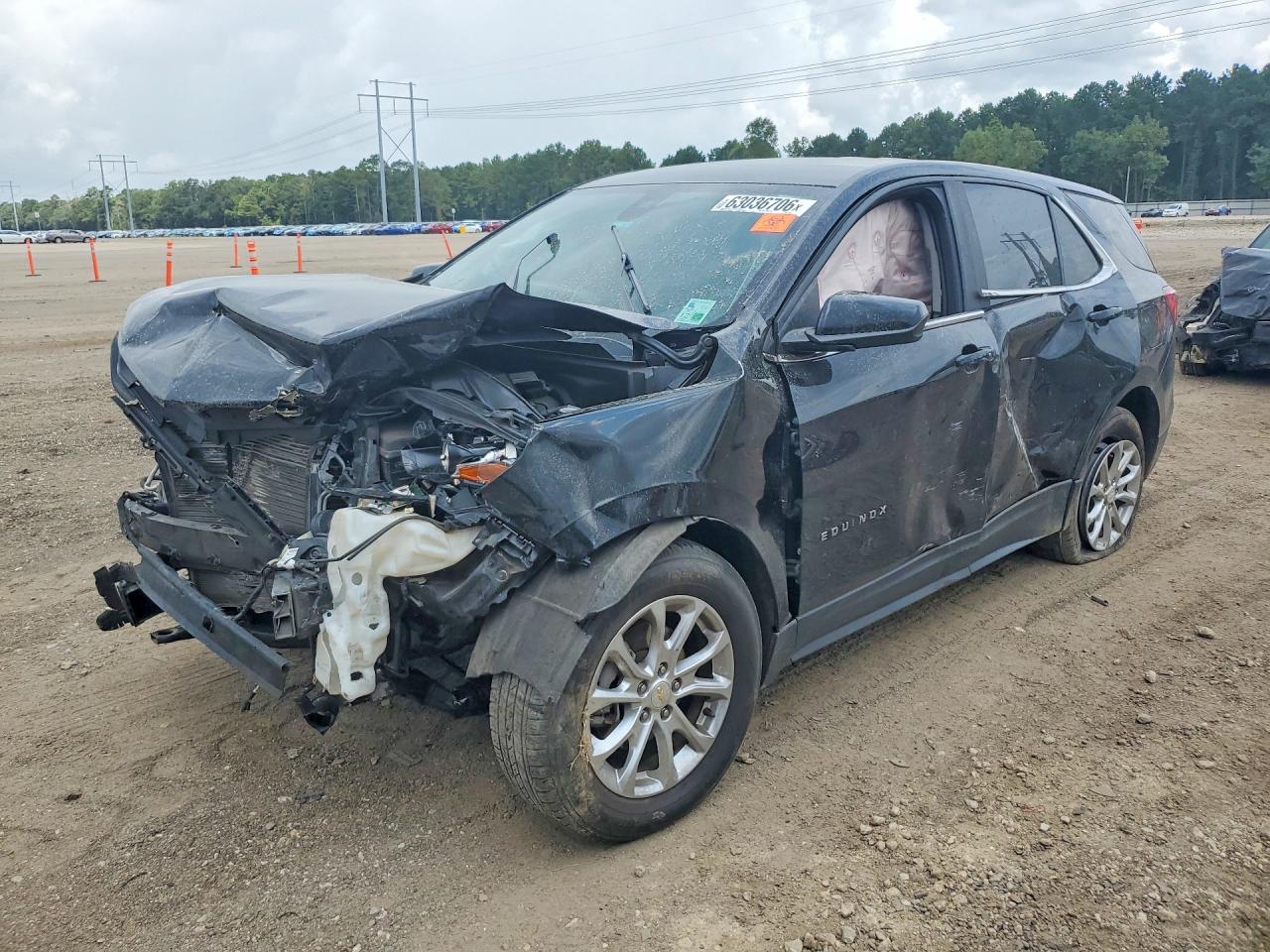 2021 CHEVROLET EQUINOX LT | 2GNAXKEVXM6143512 | UPCARS