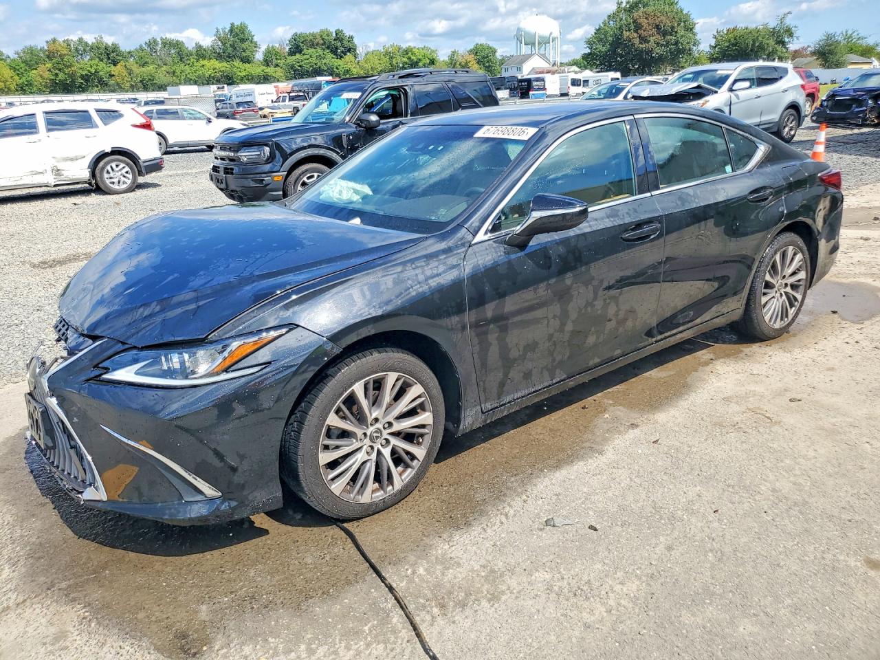 2020 LEXUS ES 350 | 58ADZ1B12LU078428 | UPCARS