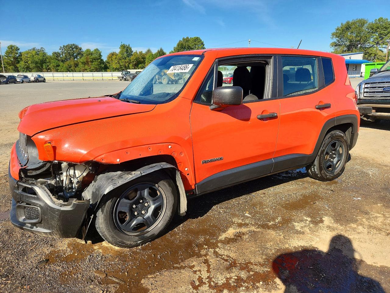 2017 JEEP RENEGADE SPORT | ZACCJAAB7HPF98187 | UPCARS