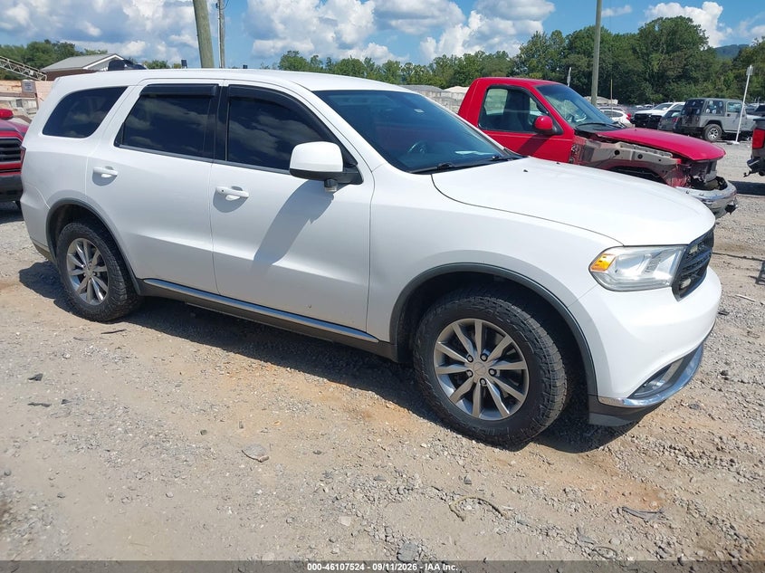 2017 DODGE DURANGO SPECIAL SERVICE AWD | 1C4SDJFT2HC651290 | UPCARS