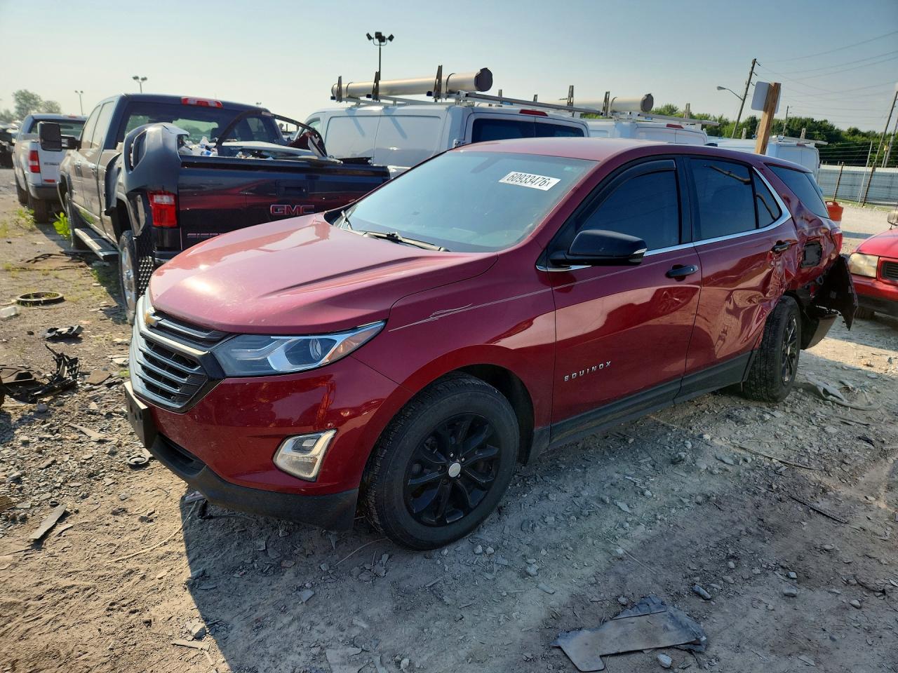 2018 CHEVROLET EQUINOX LT | 2GNAXJEV3J6251377 | UPCARS
