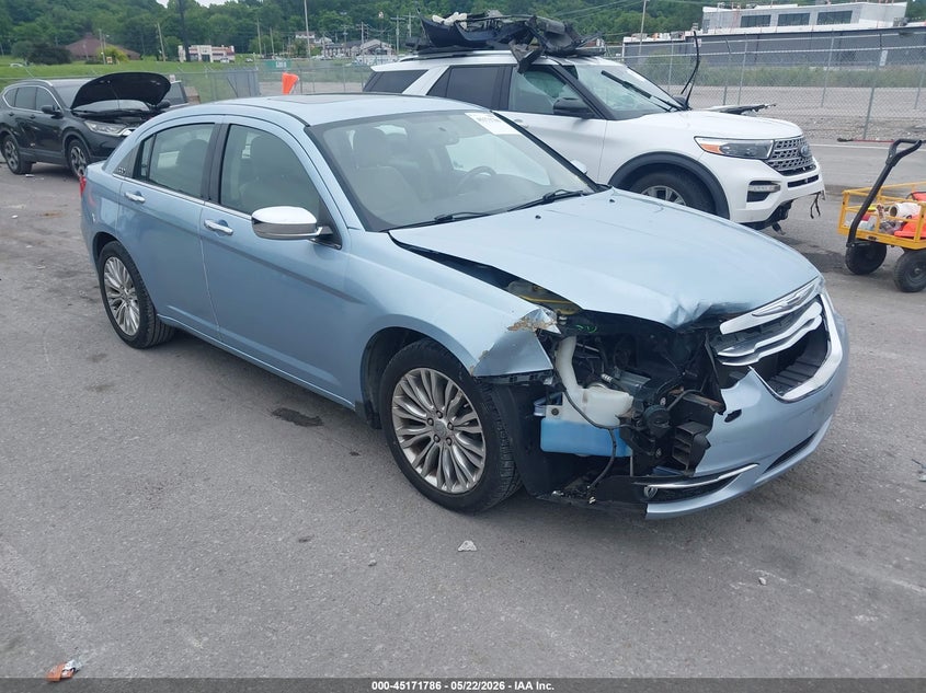 2012 CHRYSLER 200 LIMITED | 1C3CCBCBXCN250337 | UPCARS