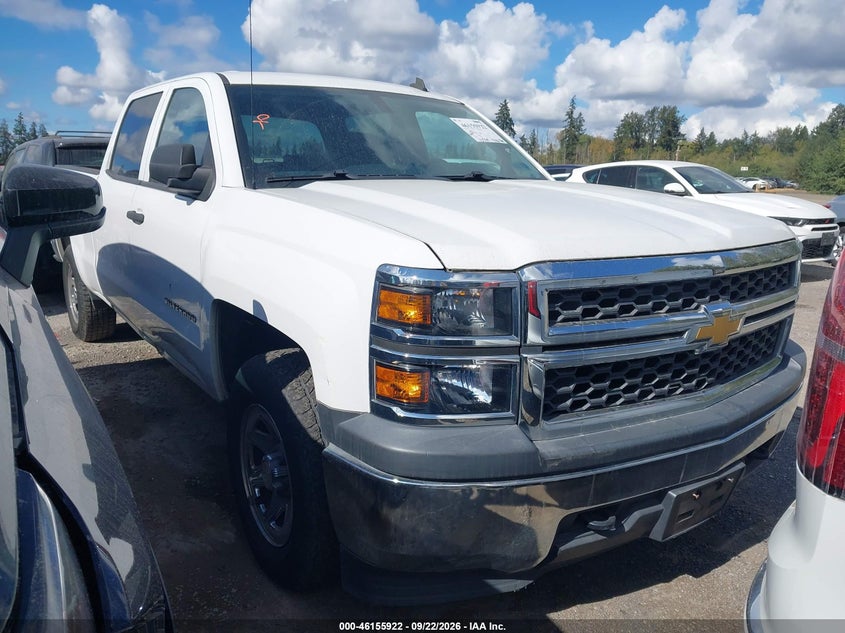 2014 CHEVROLET SILVERADO 1500 WORK TRUCK 2WT | 3GCUKPEC2EG380677 | UPCARS