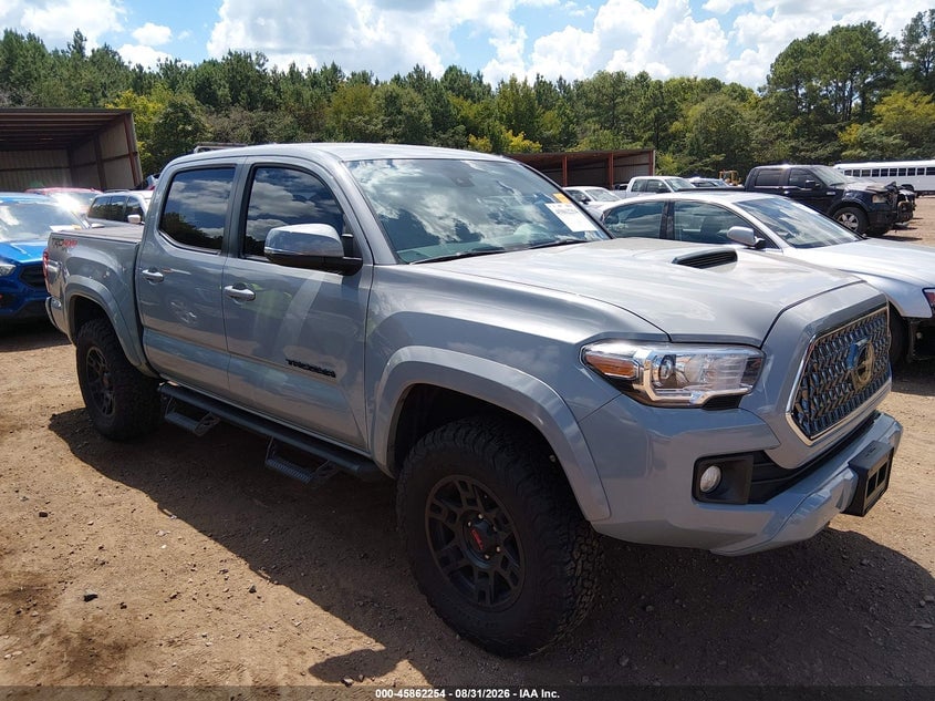 2019 TOYOTA TACOMA TRD SPORT | 3TMCZ5AN2KM278182 | UPCARS