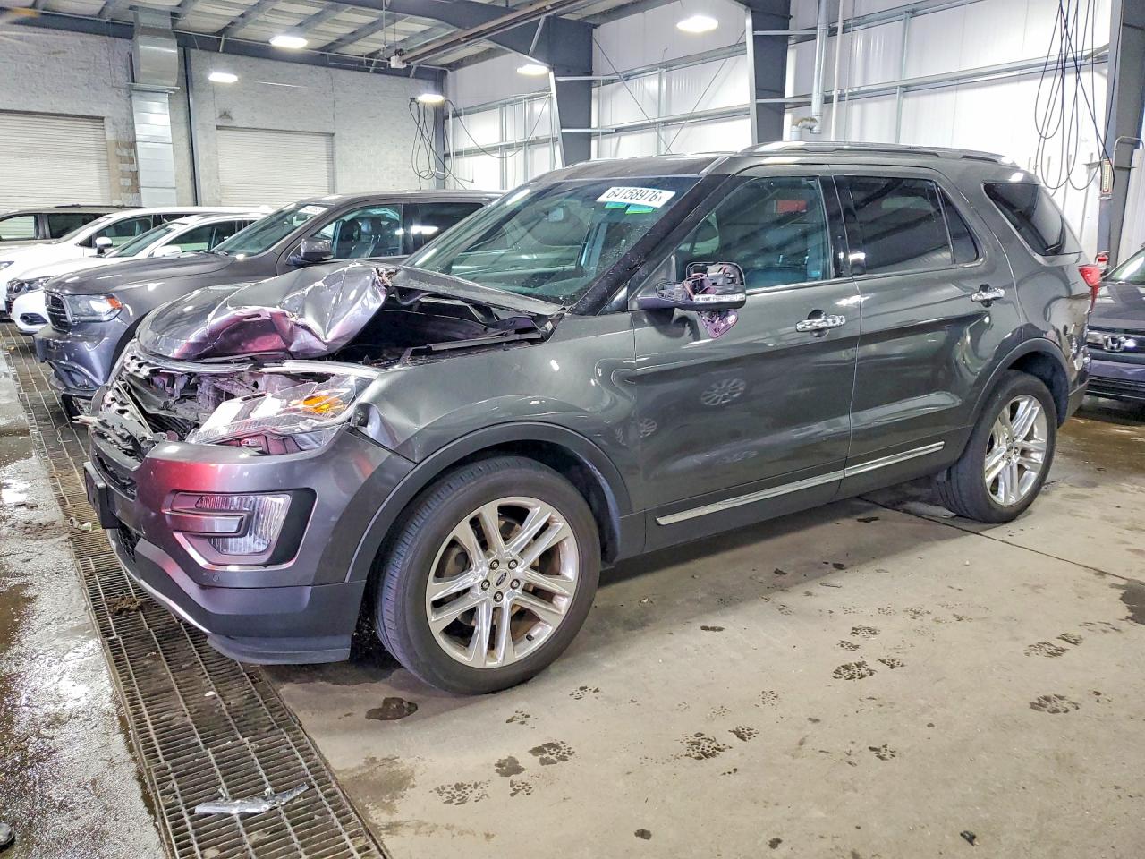 2016 FORD EXPLORER LIMITED | 1FM5K8FH7GGA62164 | UPCARS