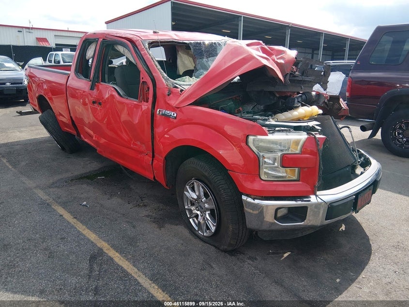 2016 FORD F-150 XLT | 1FTEX1CF6GFB91891 | UPCARS