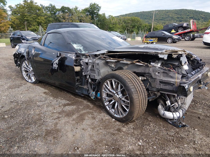 2008 CHEVROLET CORVETTE | 1G1YY25W285108924 | UPCARS