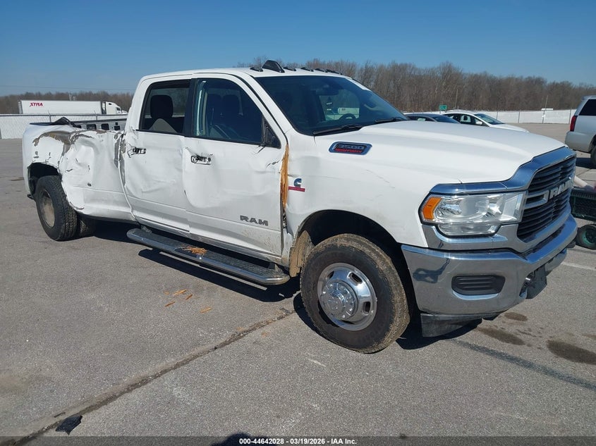 2020 RAM 3500 BIG HORN  4X4 8' BOX | 3C63RRHL7LG117202 | UPCARS