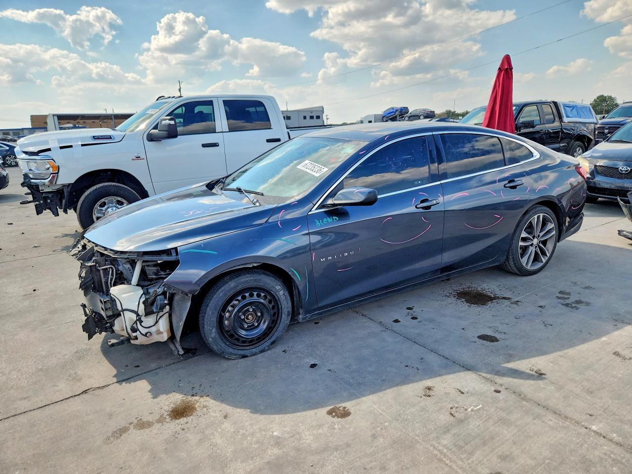 2021 CHEVROLET MALIBU LT | 1G1ZD5ST4MF021588 | UPCARS
