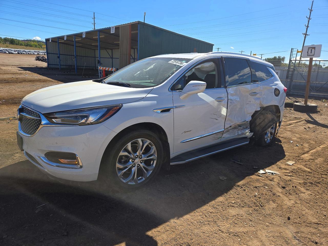 2021 BUICK ENCL AVENIR | 5GAEVCKW7MJ186325 | UPCARS