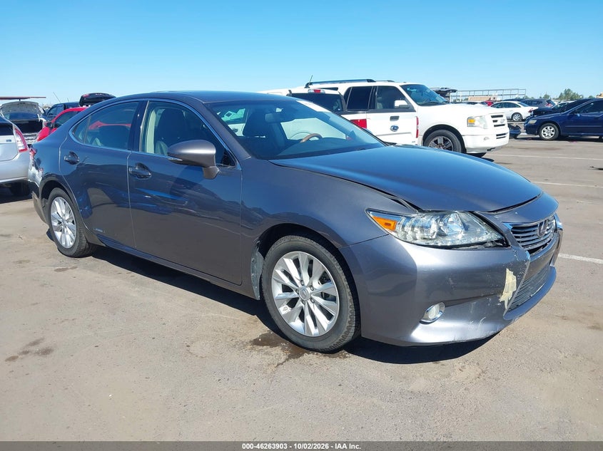 2014 LEXUS ES 300H | JTHBW1GG3E2075785 | UPCARS