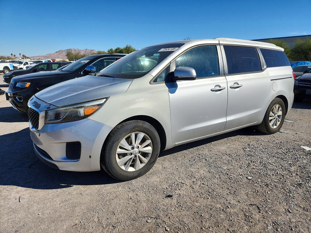 2016 KIA SEDONA LX | KNDMB5C17G6113979 | UPCARS