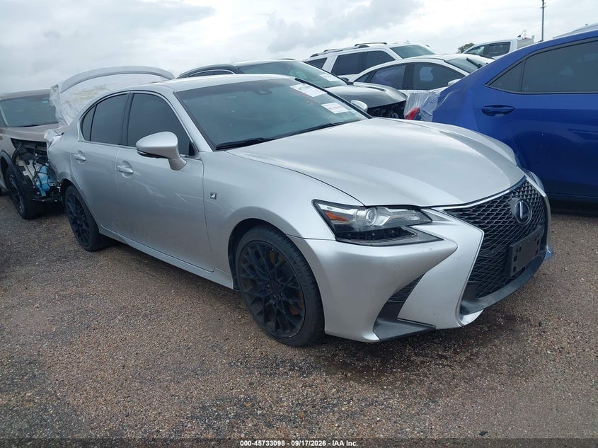 2016 LEXUS GS 350 F SPORT | JTHBZ1BL6GA007050 | UPCARS