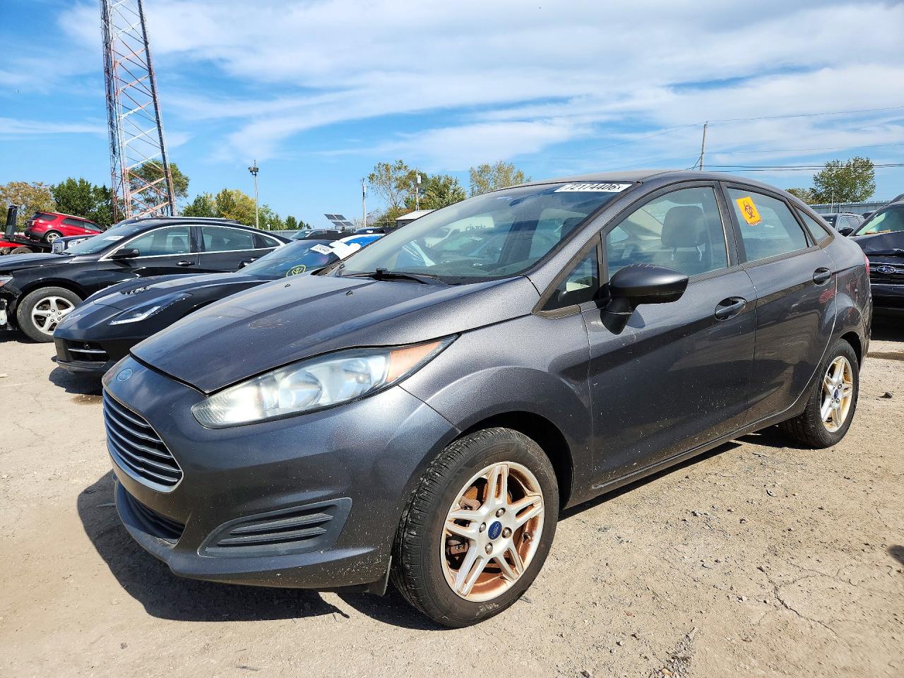 2017 FORD FIESTA SE | 3FADP4BJ2HM157263 | UPCARS
