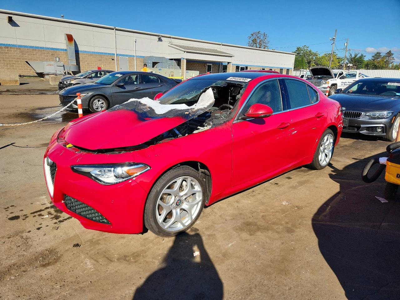 2018 ALFA ROMEO GIULIA TI Q4 | ZARFAEENXJ7580574 | UPCARS