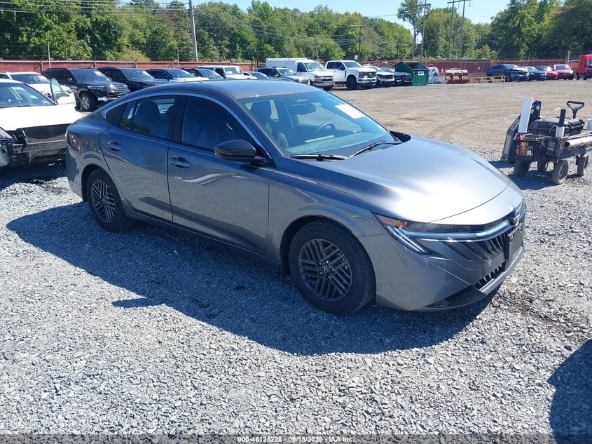 2026 NISSAN SENTRA SV | 3N1AB9CV5TY229085 | UPCARS