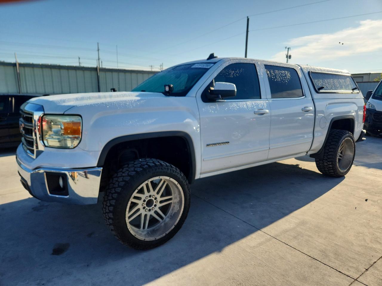 2015 GMC SIERRA C1500 SLE | 3GTP1UEC1FG320079 | UPCARS
