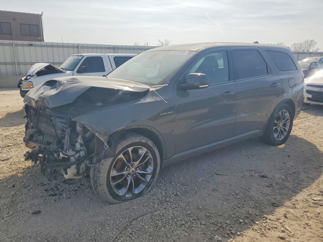 2020 DODGE DURANGO R/T | 1C4SDJCT8LC114775 | UPCARS