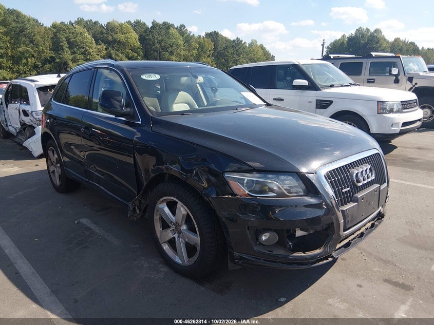 2012 AUDI Q5 2.0T PREMIUM | WA1LFAFP8CA139680 | UPCARS