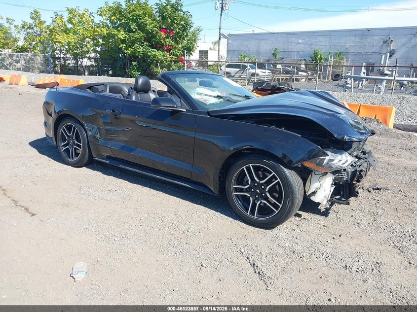 2019 FORD MUSTANG ECOBOOST PREMIUM | 1FATP8UH5K5149491 | UPCARS