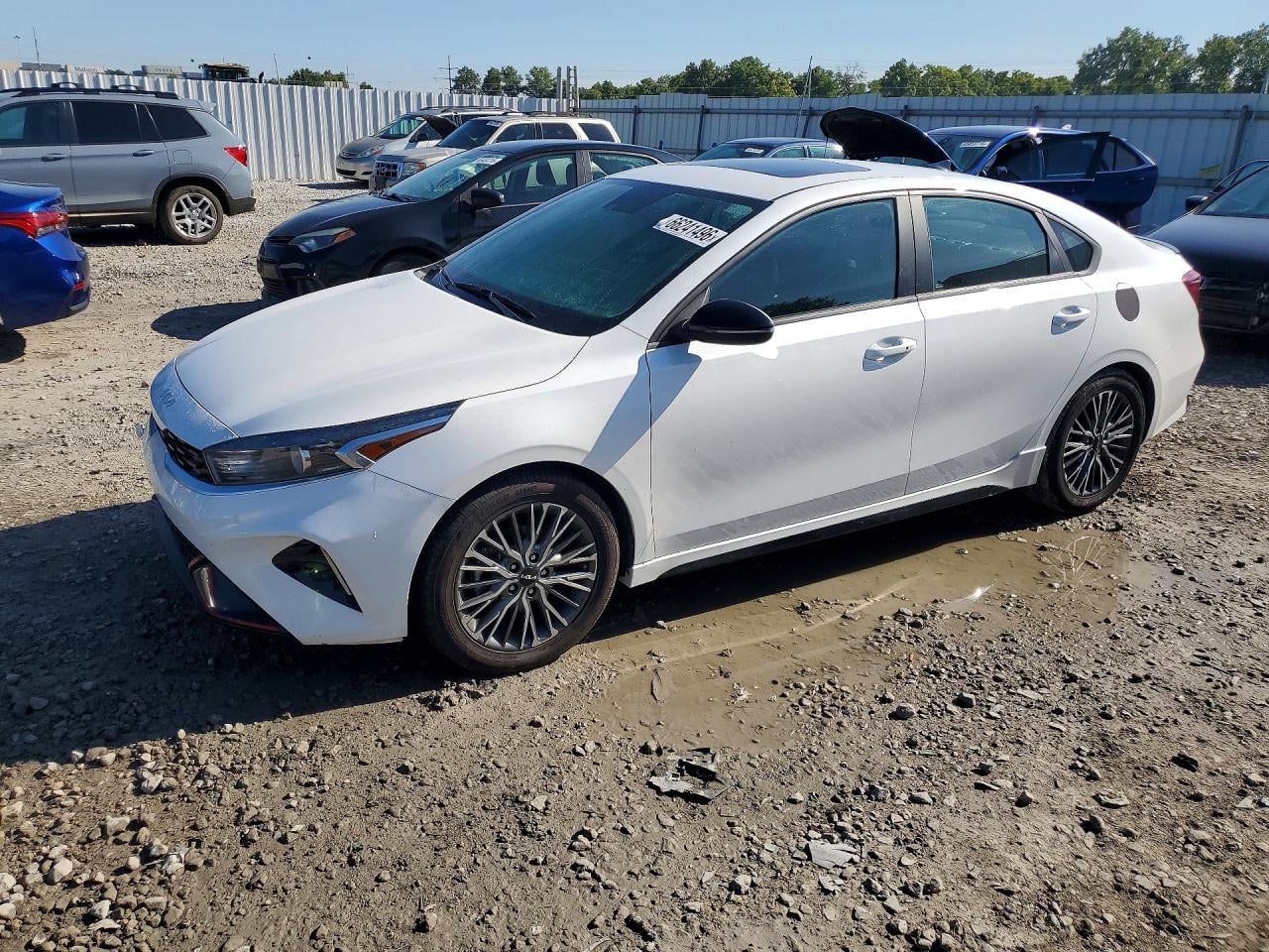 2022 KIA FORTE GT LINE | 3KPF54ADXNE429553 | UPCARS
