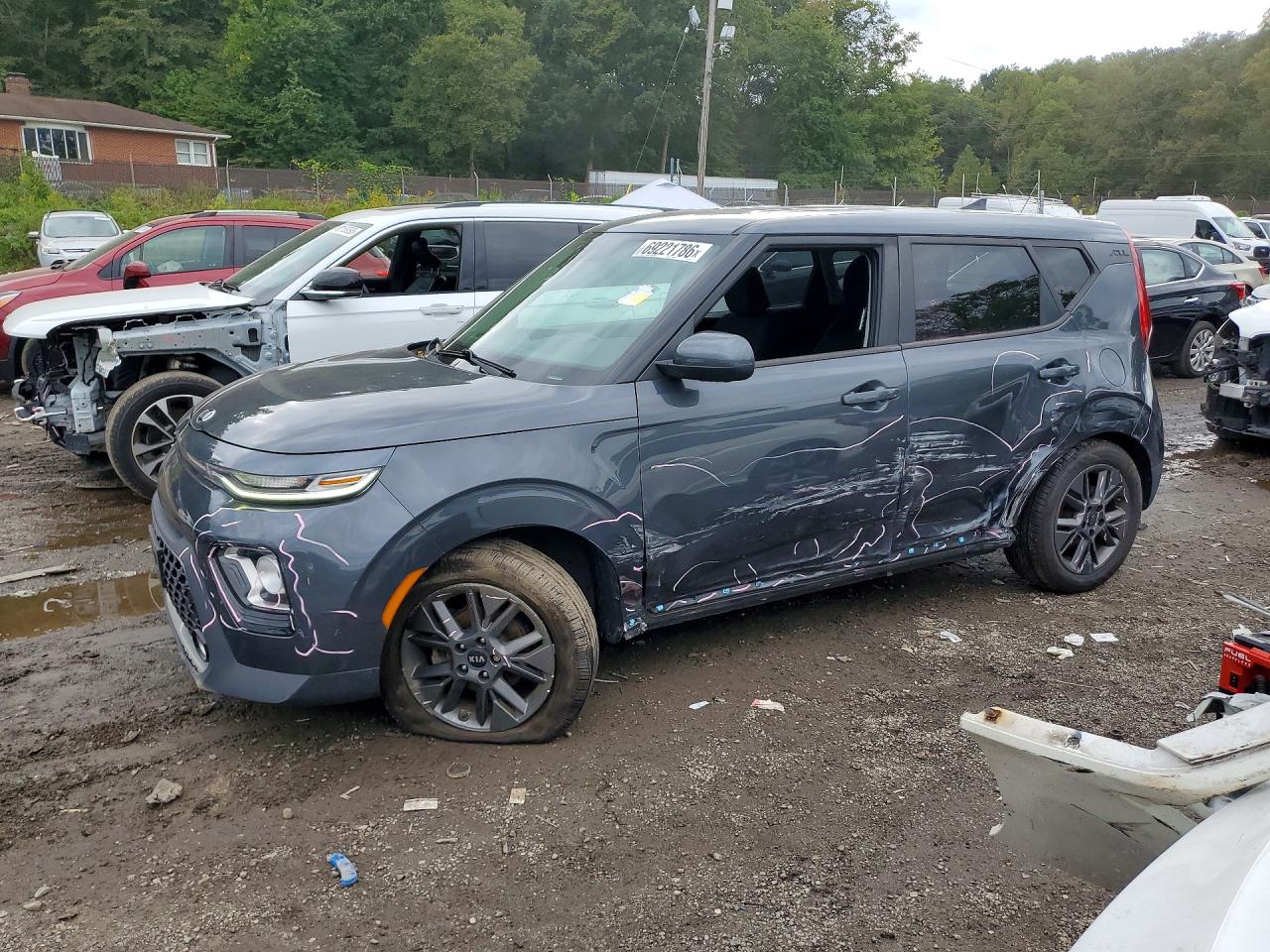 2020 KIA SOUL EX | KNDJ33AU7L7719420 | UPCARS