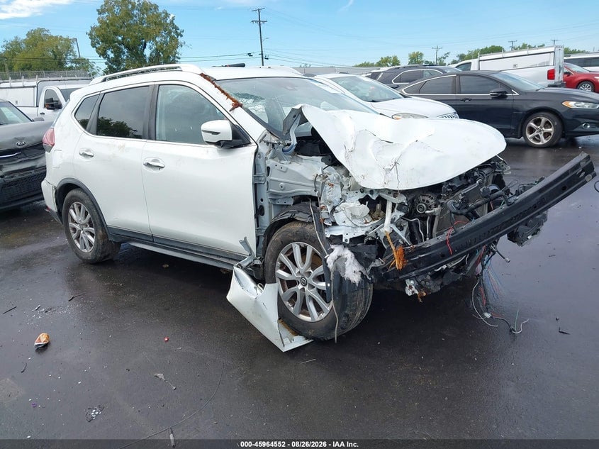 2019 NISSAN ROGUE SV | KNMAT2MT4KP531398 | UPCARS