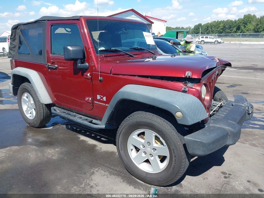 2008 JEEP WRANGLER X | 1J4FA24108L547246 | UPCARS
