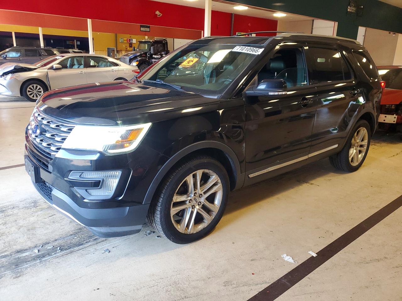 2016 FORD EXPLORER XLT | 1FM5K8D85GGC68554 | UPCARS