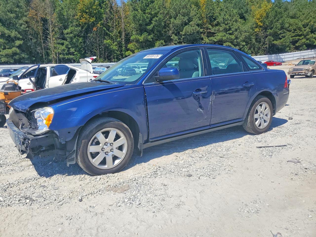 2006 FORD FIVE HUNDR SEL | 1FAFP27136G171864 | UPCARS