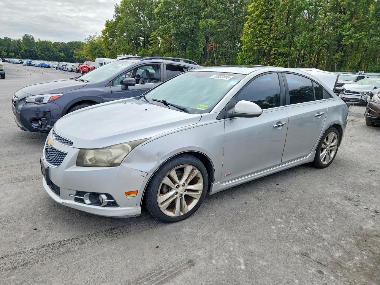 2011 CHEVROLET CRUZE LTZ | 1G1PH5S91B7261124 | UPCARS