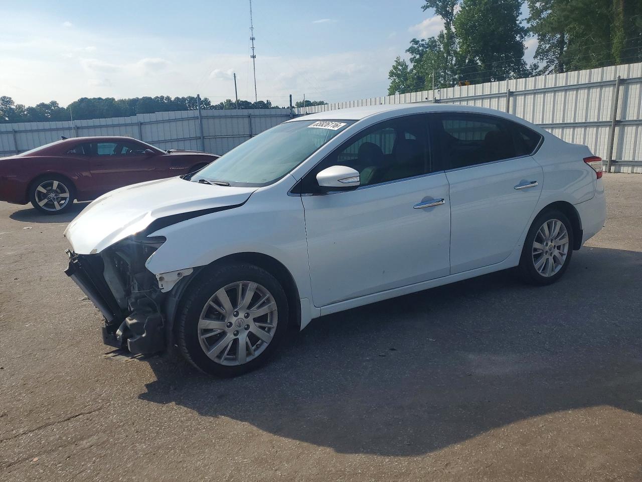 2015 NISSAN SENTRA SL | 3N1AB7AP6FY323666 | UPCARS