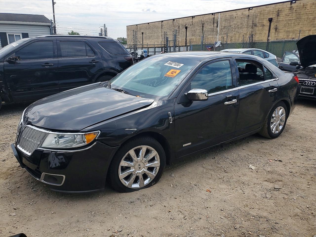 2012 LINCOLN MKZ HYBRID | 3LNDL2L39CR836710 | UPCARS