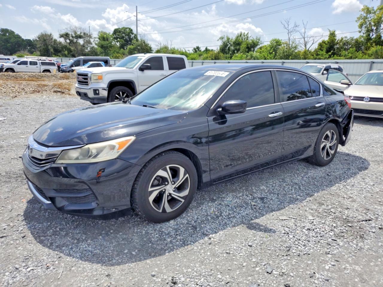 2017 HONDA ACCORD LX | 1HGCR2F38HA255115 | UPCARS