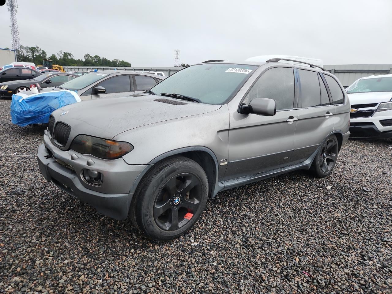 2004 BMW X5 4.4I | 5UXFB53594LV08270 | UPCARS