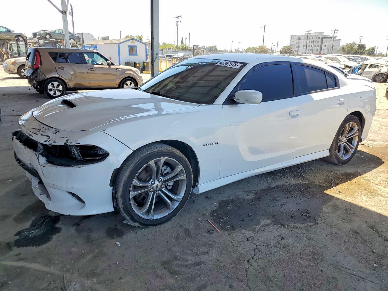 2022 DODGE CHARGE R/T | 2C3CDXCT2NH129123 | UPCARS