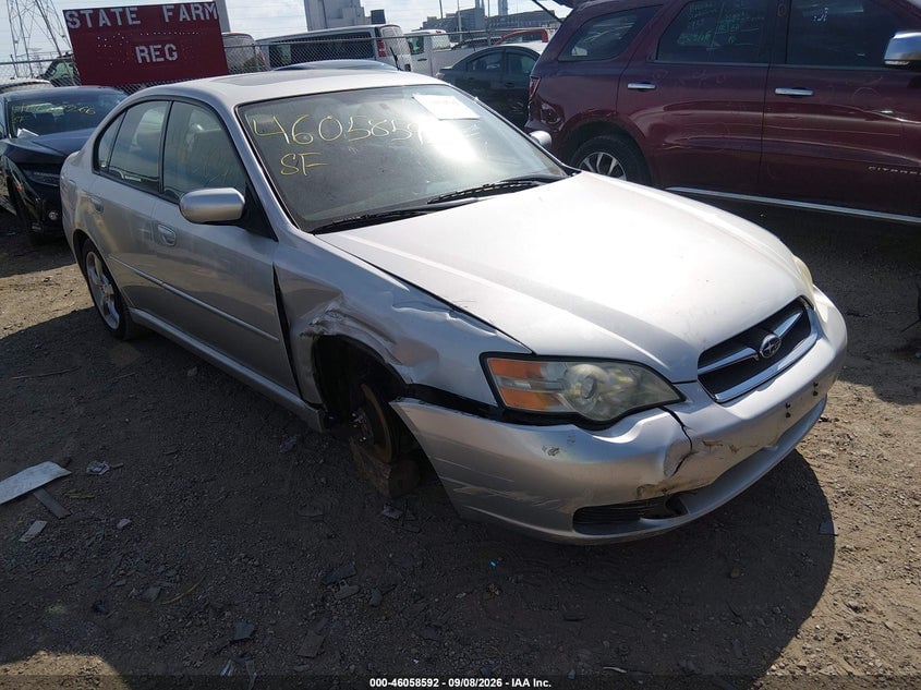 2006 SUBARU LEGACY 2.5I | 4S3BL626867218269 | UPCARS