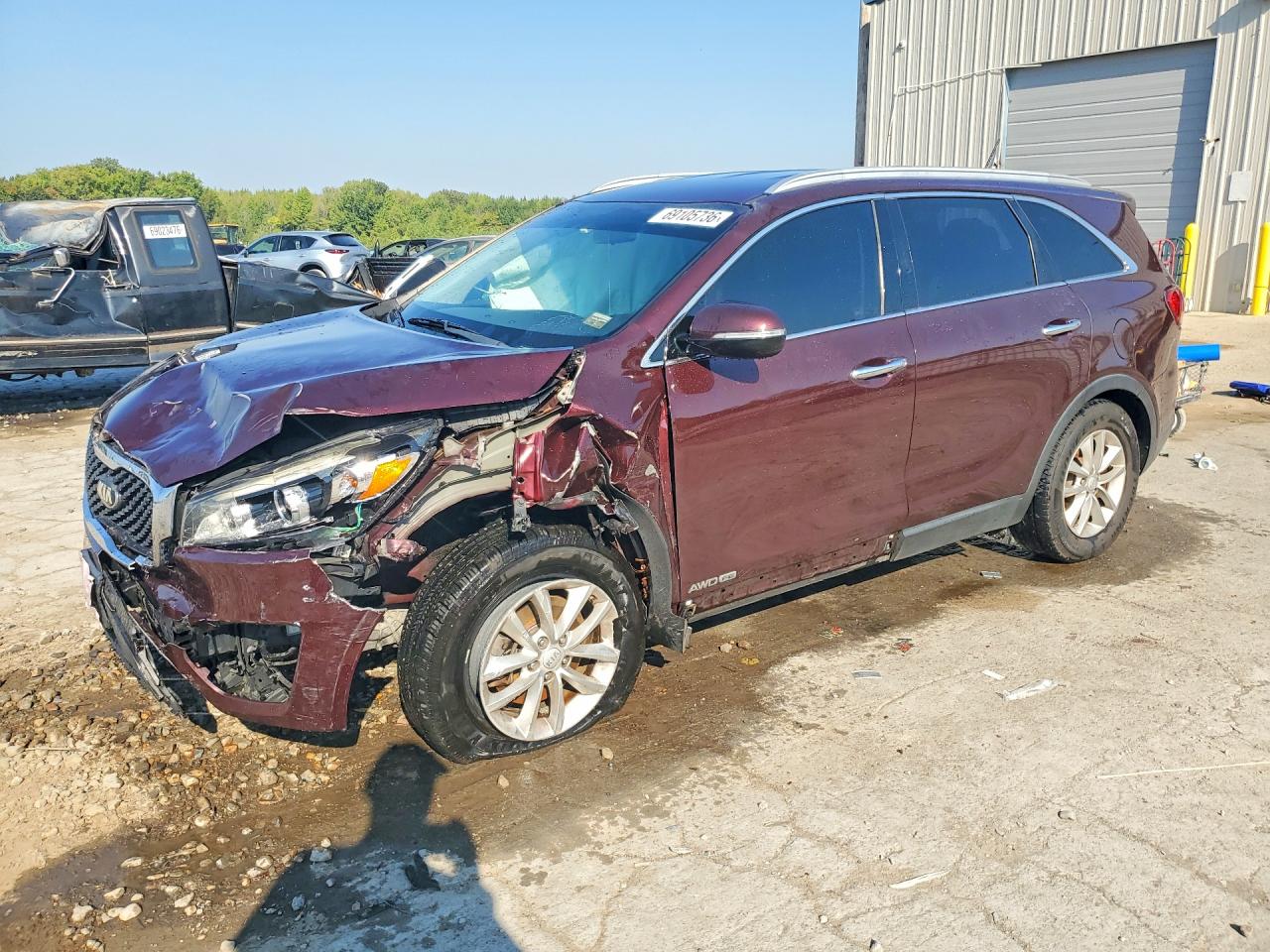 2017 KIA SORENTO LX V6 | 5XYPGDA58HG325450 | UPCARS