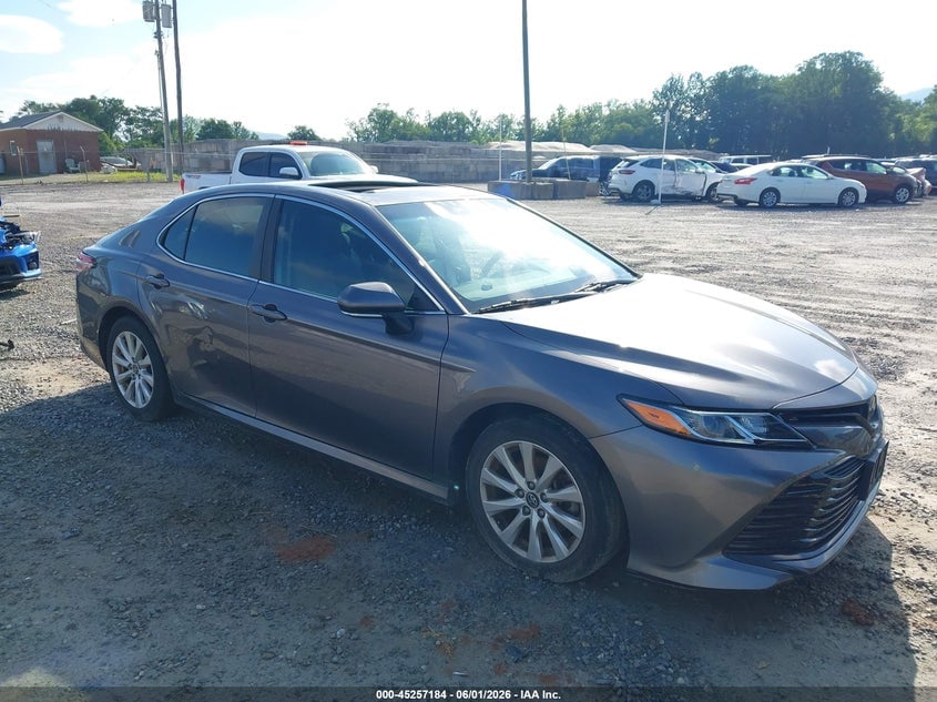 2018 TOYOTA CAMRY LE | 4T1B11HK3JU504646 | UPCARS