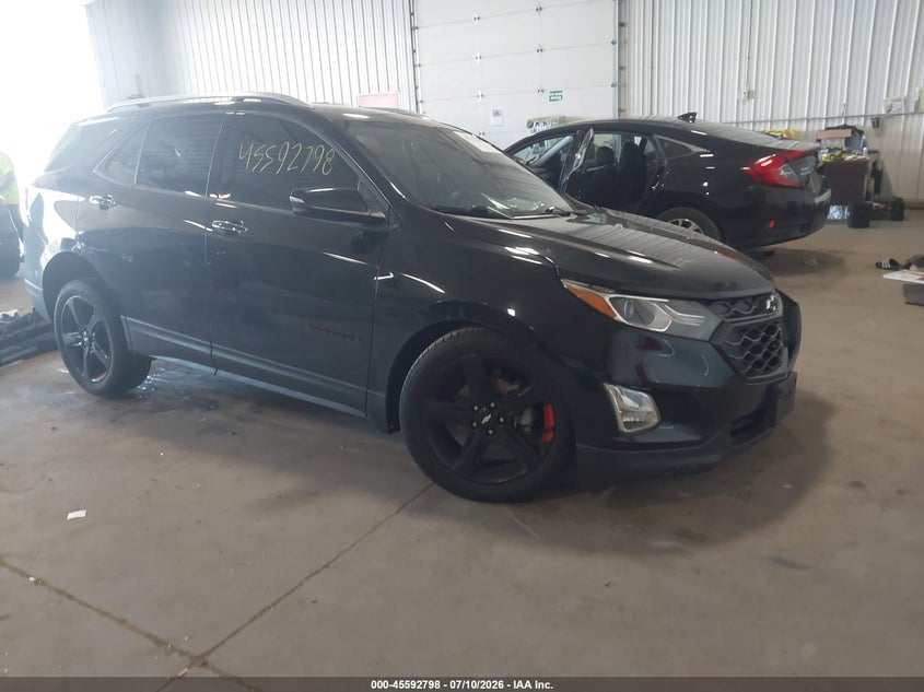 2020 CHEVROLET EQUINOX AWD PREMIER 1.5L TURBO | 2GNAXXEV3L6237596 | UPCARS