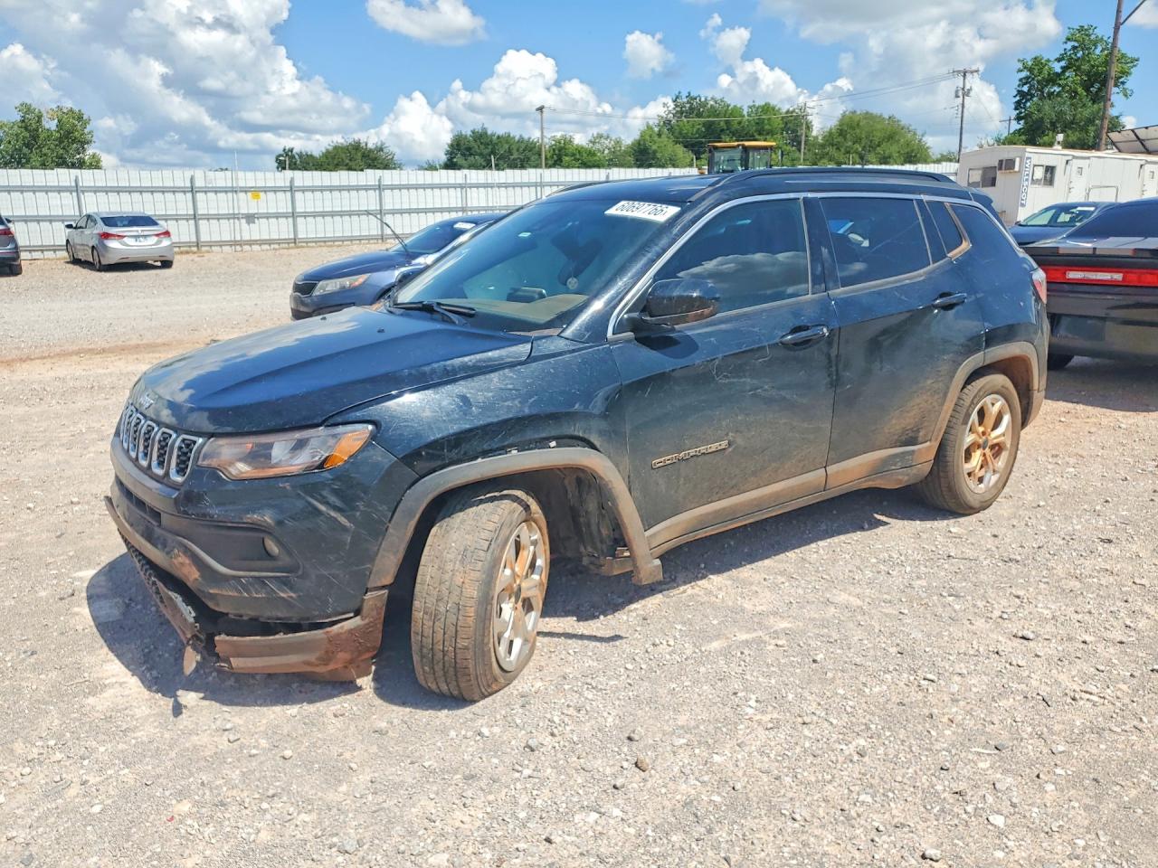 2025 JEEP COMPASS LATITUDE | 3C4NJDBN2ST587780 | UPCARS