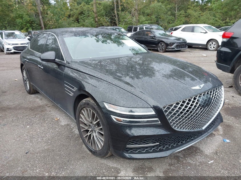 2021 GENESIS G80 2.5T AWD | KMTGB4SC2MU049336 | UPCARS