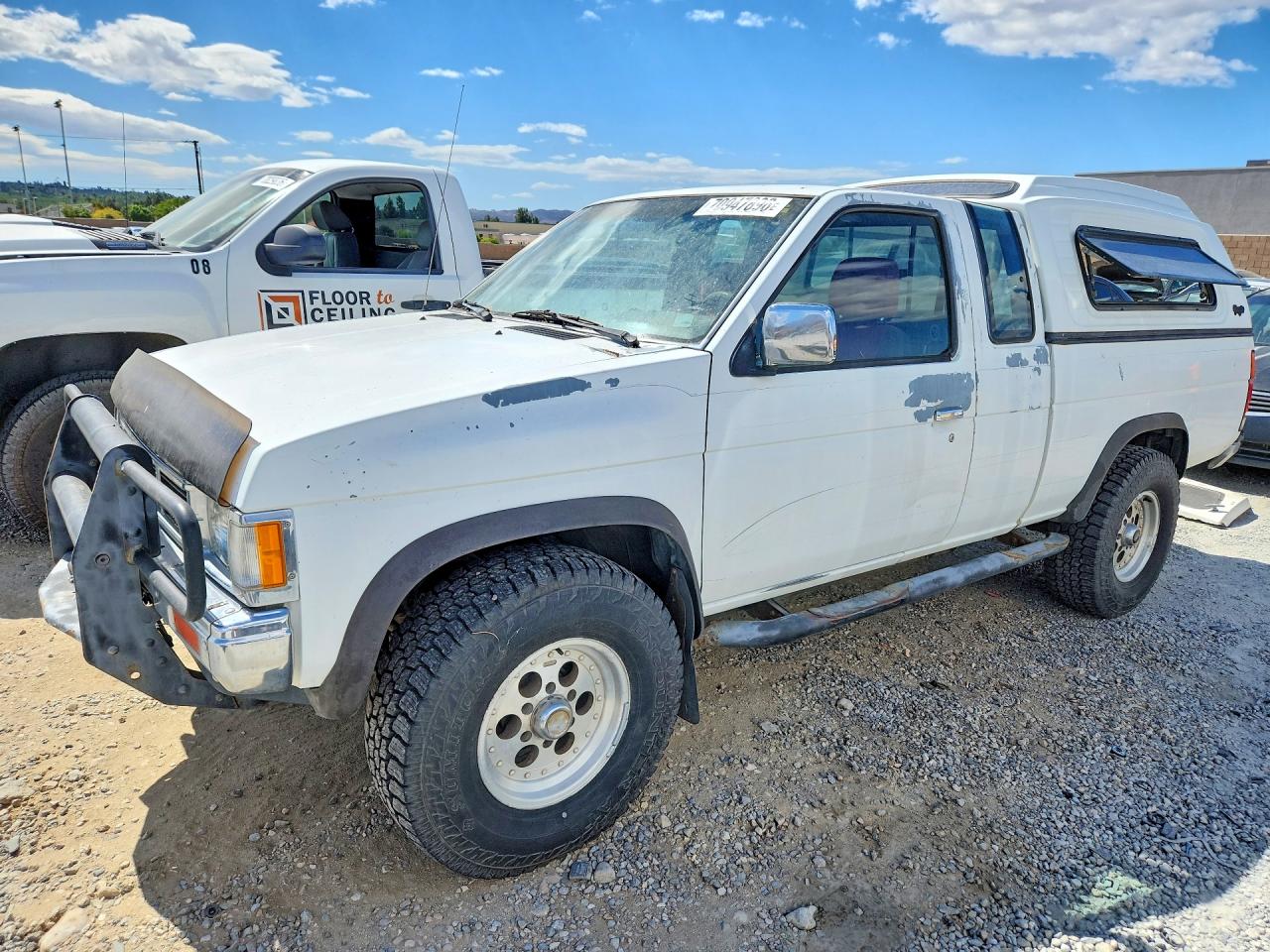 1992 NISSAN NAVARA SE V6 | 1N6HD16Y8NC333155 | UPCARS