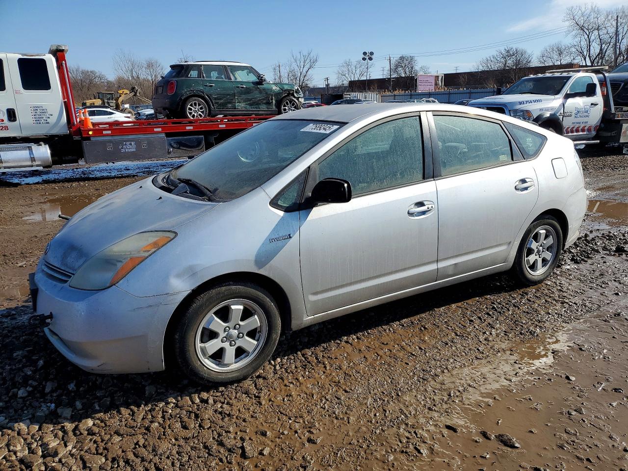2008 TOYOTA PRIUS | JTDKB20UX83320390 | UPCARS