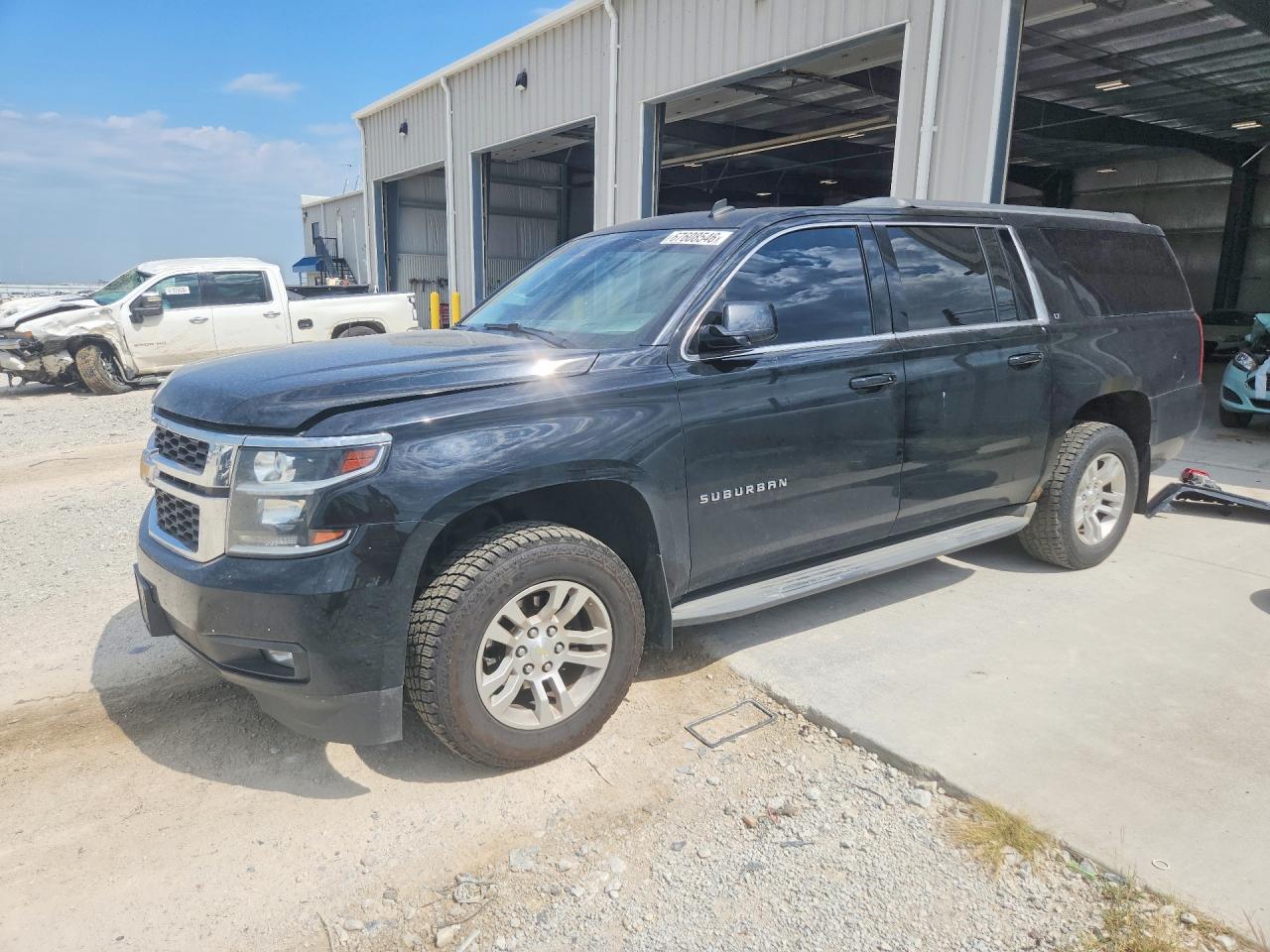 2015 CHEVROLET SUBURBAN K1500 LT | 1GNSKJKC3FR293131 | UPCARS
